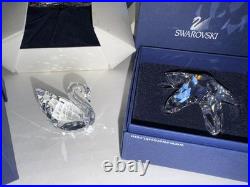 Huge Lot Swarovski Crystal SCS Figurines Miscellaneous Stand Plaques Annuals Box