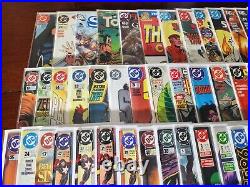 Huge Lot of 120 DC Comic Books (#3) All-Star Comics Aquaman Suicide Squad Legion
