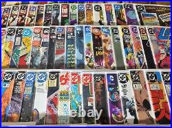 Huge Lot of 120 DC Comic Books (#3) All-Star Comics Aquaman Suicide Squad Legion