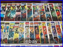 Huge Lot of 120 Vintage Marvel Comic Books ALL COMICS HAVE 25 CENT COVER PRICES