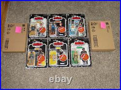 Huge Lot of (35) Star Wars Retro Collection Figures All Factory Sealed
