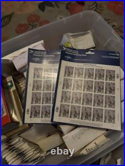 Huge Lot of Stamps Collection All Different Countries