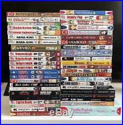 Huge Manga Graphic Comic Lot Of 45 All You See All You Get