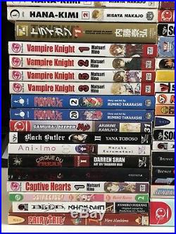 Huge Manga Graphic Comic Lot Of 45 All You See All You Get