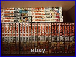 Huge Naruto Lot Volumes 1-64 All Volumes! Viz Manga In English