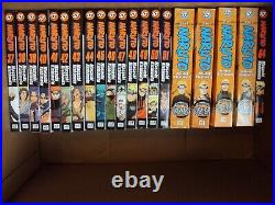 Huge Naruto Lot Volumes 1-64 All Volumes! Viz Manga In English