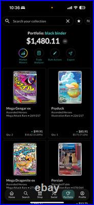 Huge Pokemon Binder Lot! $1400 Value Collection All LP/NM See Photos & Desc