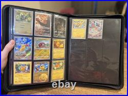 Huge Pokemon Binder Lot! $1400 Value Collection All LP/NM See Photos & Desc