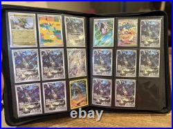 Huge Pokemon Binder Lot! $1400 Value Collection All LP/NM See Photos & Desc