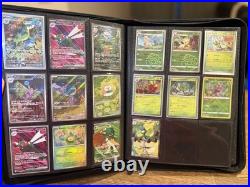Huge Pokemon Binder Lot! $1400 Value Collection All LP/NM See Photos & Desc