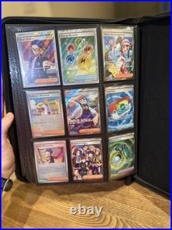 Huge Pokemon Binder Lot! $1400 Value Collection All LP/NM See Photos & Desc