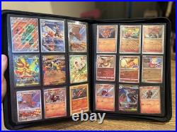 Huge Pokemon Binder Lot! $1400 Value Collection All LP/NM See Photos & Desc