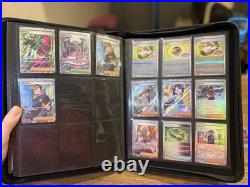Huge Pokemon Binder Lot! $1400 Value Collection All LP/NM See Photos & Desc