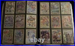 Huge Pokemon Collection Lot V/Vmax/TG/GX/EX/FA 360 Cards No Duplicates All M/NM