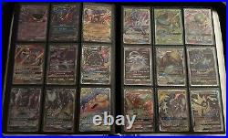Huge Pokemon Collection Lot V/Vmax/TG/GX/EX/FA 360 Cards No Duplicates All M/NM