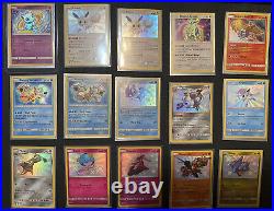 Huge Pokémon Shiny Lot. Comes With All 15 Cards In The Photo. Rare Collection