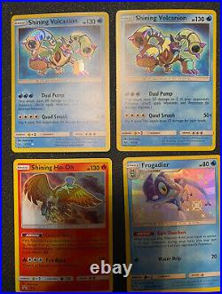 Huge Pokémon Shiny Lot. Comes With All 15 Cards In The Photo. Rare Collection