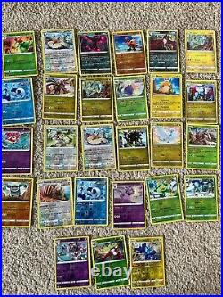 Huge Pokemon TCG Card Collection. 2021 All mint / near mint. 1,500 total cards