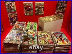 Huge Prime 200 Comics Lot- Marvel/ Dc Only- Free Ship! Vf+ To Nm+ All 70s-90s