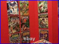 Huge Prime 200 Comics Lot- Marvel/ Dc Only- Free Ship! Vf+ To Nm+ All 70s-90s