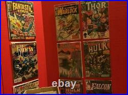 Huge Prime 200 Comics Lot- Marvel/ Dc Only- Free Ship! Vf+ To Nm+ All 70s-90s