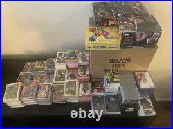 Huge Rare Marvel Card Lot Inserts, Foils, (Mixed Series) All Cards Shown (275+)
