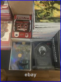 Huge Rare Marvel Card Lot Inserts, Foils, (Mixed Series) All Cards Shown (275+)