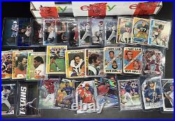 Huge Rookie Patch Auto Prizm Ssp Select Psa Autograph Sports Card Collection Lot