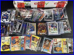 Huge Rookie Patch Auto Prizm Ssp Select Psa Autograph Sports Card Collection Lot