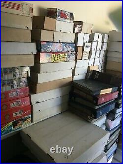 Huge Sports Card Collection! Around 500,000 Cards! All Sports + Gaming