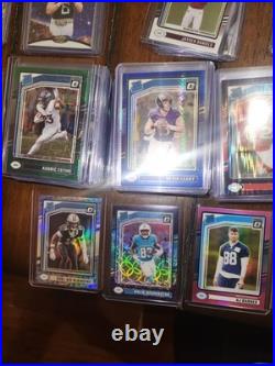 Huge Sports Card Collection Lot Mixture (NFL, NBA, WNBA, MLB) ALL MINT Condition