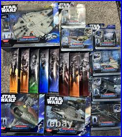 Huge Star Wars Lot All New Never Opened Black Series Micro Squad