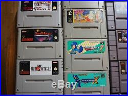 Huge Super Nintendo SNES Games Collection Job Lot 56, all the great games