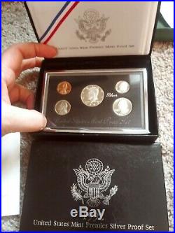 Huge US Coin Collection Lot some Silver Proof Sets read details to see all