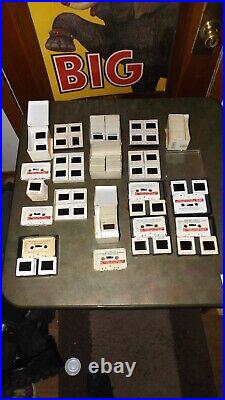 Huge Vintage 2x 2 35mm Color Slide Lot 800+ Slides All Sets Read Description