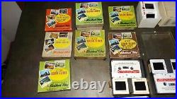 Huge Vintage 2x 2 35mm Color Slide Lot 800+ Slides All Sets Read Description