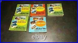 Huge Vintage 2x 2 35mm Color Slide Lot 800+ Slides All Sets Read Description