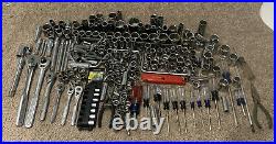 Huge Vintage Craftsman Usa Tool Lot no reserve +250 pcs All Made In USA