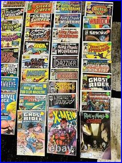 Huge lot of comic books. All First Appearances