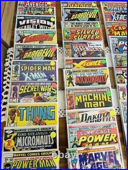 Huge lot of comic books. All First Appearances