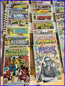 Huge lot of comic books. All First Appearances