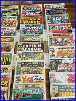 Huge lot of comic books. All First Appearances