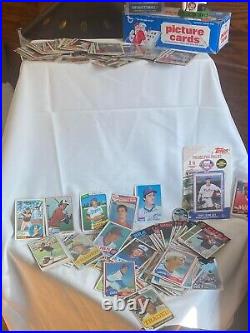 Huge sports cards collection lot