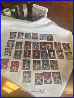 Huge sports cards collection lot