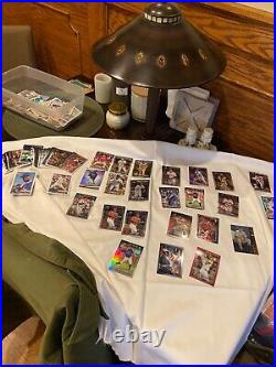 Huge sports cards collection lot