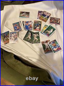 Huge sports cards collection lot