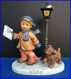 Hummel Figurine HURRY ALONG 2362 Boy & Puppy TMK11 1st Issue MINT MSRP $420