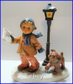 Hummel Figurine HURRY ALONG 2362 Boy & Puppy TMK11 1st Issue MINT MSRP $420