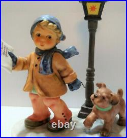 Hummel Figurine HURRY ALONG 2362 Boy & Puppy TMK11 1st Issue MINT MSRP $420