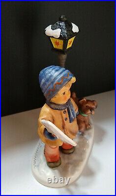 Hummel Figurine HURRY ALONG 2362 Boy & Puppy TMK11 1st Issue MINT MSRP $420